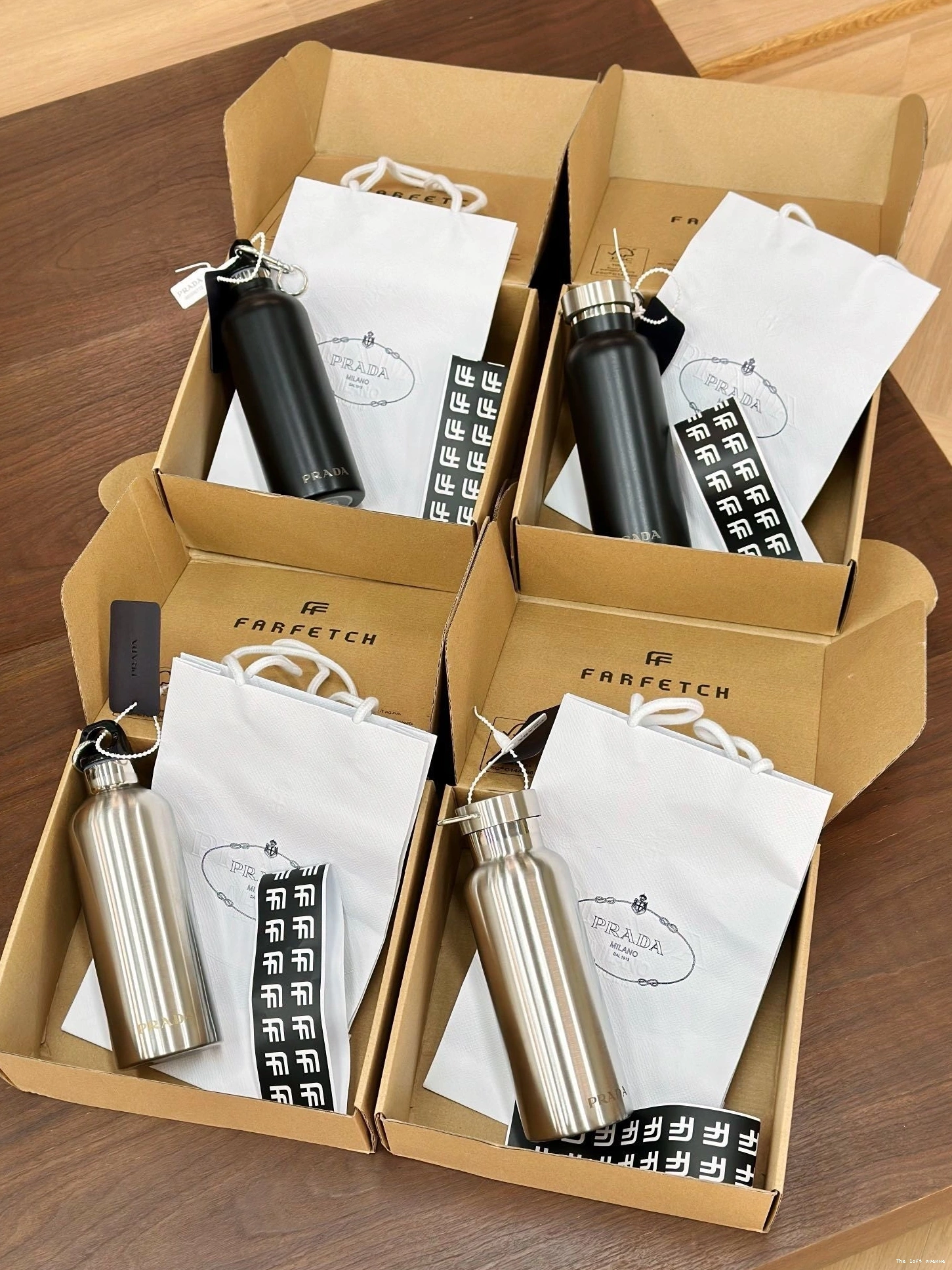 2.0 STEEL BOTTLE STAINLESS PRADA 0809